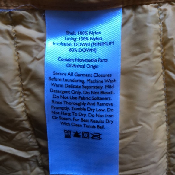 Eddie Bauer women’s down puffer jacket - Picture 5 of 6